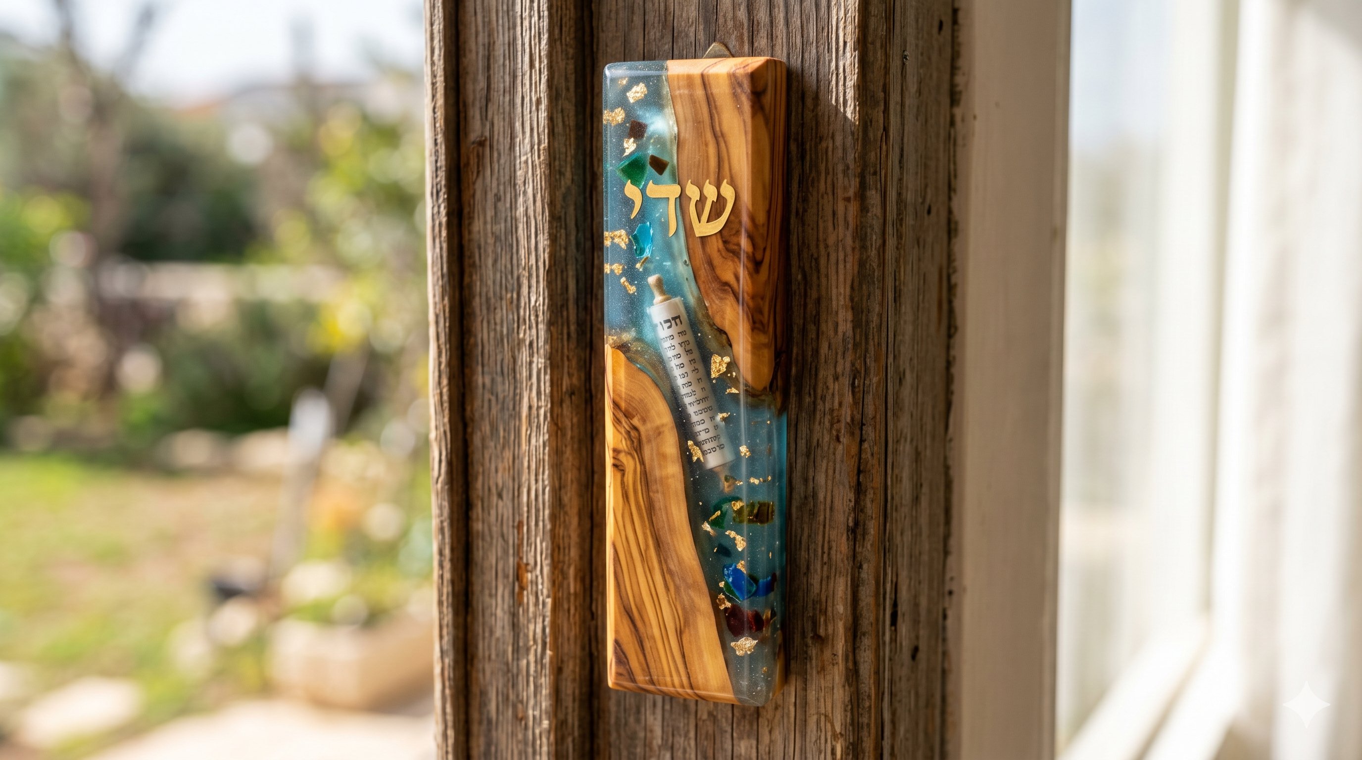 בית מזוזה מאפוקסי